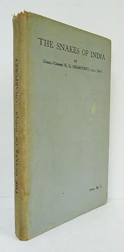 Seller image for The Snakes of India. for sale by C. Arden (Bookseller) ABA