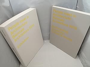 Seller image for People Meet in Architecture: Biennale Architettura 2010: La Biennale di Venezia, Official Catalog, Obra en 2 Vols: 1.Exhibition / 2.Participating Countries. Collateral Events (First edition) for sale by Libros Angulo