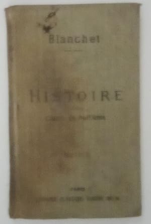 Bild des Verk�ufers f�r HISTOIRE SOMMAIRE DE LA FRANCE DEPUIS LES ORIGINES JUSQU'A 1610. CLASSE DE HUITIEME. zum Verkauf von Librer�a Cl�o
