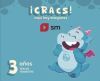 Bild des Verk�ufers f�r Metodo globalizado. 3 a�os. 3 Trimestre. �Cracs! Aqu� hay dragones zum Verkauf von Agapea Libros