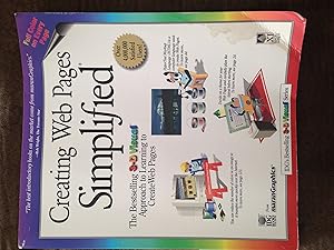 Imagen del vendedor de Creating Web Pages Simplified (3-D Visual Series) a la venta por Reliant Bookstore