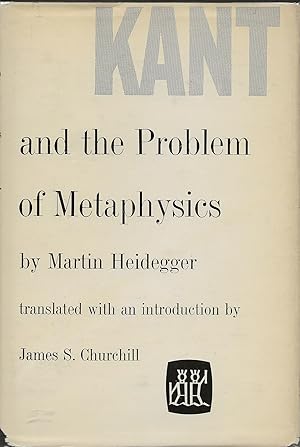 Immagine del venditore per Kant and the Problem of Metaphysics venduto da Twice Sold Tales, Capitol Hill