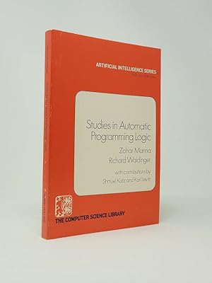 Seller image for Studies in Automatic Programming Logic for sale by Munster & Company LLC, ABAA/ILAB