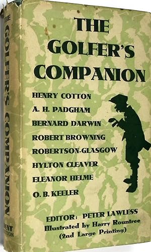 Imagen del vendedor de The Golfer's Companion a la venta por Barter Books Ltd