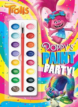 Image du vendeur pour Poppy's Paint Party! (DreamWorks Trolls) mis en vente par AHA-BUCH GmbH