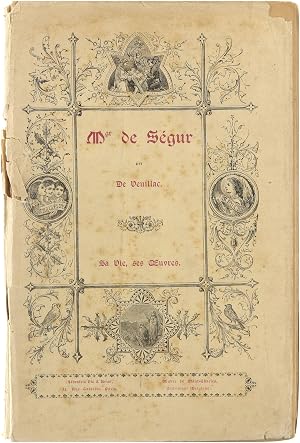 Imagen del vendedor de Mgr De S�gur - sa vie - ses oeuvres a la venta por Untje.com