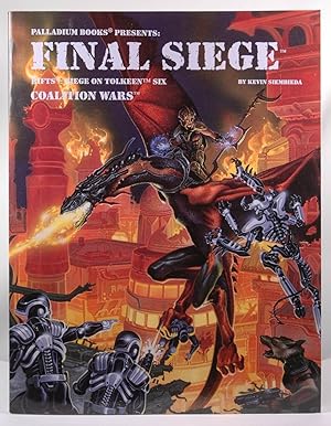 Imagen del vendedor de Rifts Coalition Wars Vol. 6 : The Final Siege a la venta por Chris Korczak, Bookseller, IOBA