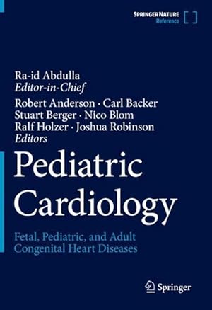 Imagen del vendedor de Pediatric Cardiology a la venta por moluna