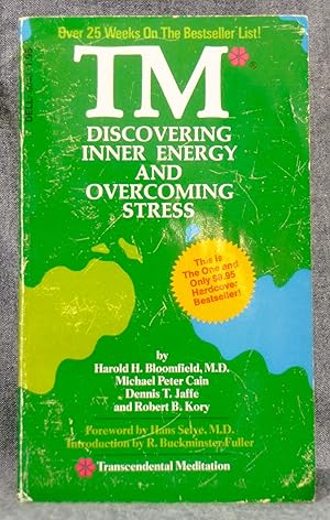 Bild des Verkufers fr TM* (*Transcendental Meditation) Discovering Inner Energy and Overcoming Stress zum Verkauf von Past Pages