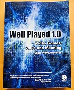 Bild des Verk�ufers f�r WELL PLAYED 1.0 zum Verkauf von Happyfish Books