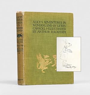 Seller image for Alice's Adventures in Wonderland. With a proem by Austin Dobson. for sale by Peter Harrington.  ABA/ ILAB.