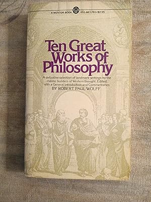 Bild des Verkufers fr Ten Great Works of Philosophy zum Verkauf von Eisbar Books