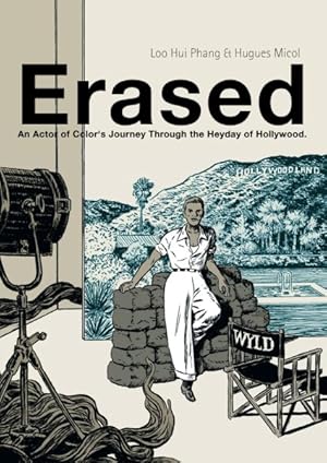 Imagen del vendedor de Erased : An Actor of Color's Journey Through the Heyday of Hollywood a la venta por GreatBookPrices