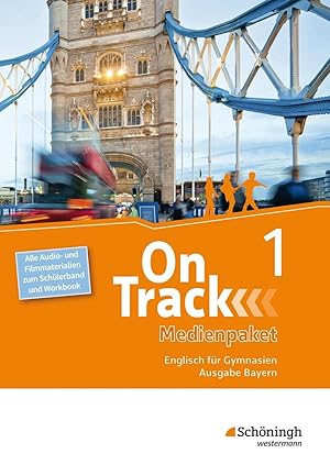 Bild des Verkufers fr On Track 1. Medienpaket. Englisch fr Gymnasien. Bayern zum Verkauf von moluna