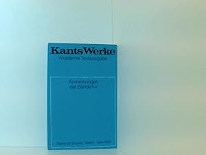 werke akademie textausgabe von kant - ZVAB werke akademie textausgabe von kant - ZVAB