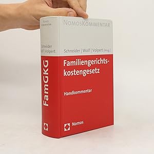 Bild des Verkufers fr Familiengerichtskostengesetz zum Verkauf von Bookbot
