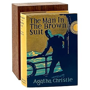 Seller image for The Man in the Brown Suit for sale by Kevin Sell, The Rare Book Sleuth, ABAA/ILAB