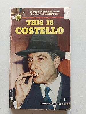 Seller image for This Is Costello for sale by Powdersmoke Pulps
