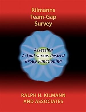 Imagen del vendedor de Kilmanns Team-gap Survey a la venta por GreatBookPricesUK