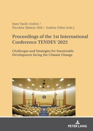 Immagine del venditore per Proceedings of the 1st International Conference TENDEV 2023 venduto da BuchWeltWeit Ludwig Meier e.K.