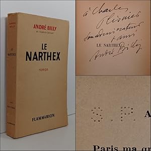 Imagen del vendedor de Le narthex. Roman. a la venta por Le Hollandais volant