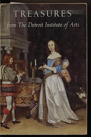 Seller image for Treasures From the Detroit Institute of Arts for sale by Range & River Books