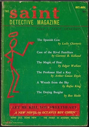 THE SAINT Detective Magazine: October, Oct. - November, Nov. 1953