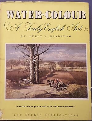 Seller image for WATER-COLOUR A TRULY ENGLISH ART for sale by Wilson Book Research