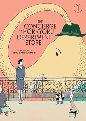 Seller image for Concierge at Hokkyoku Department Store 1 for sale by GreatBookPrices