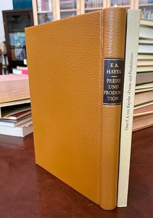 Bild des Verk�ufers f�r Preise und Produktion. Faksimile. 2 B�nde. Band 1: Faksimile. Band 2: Begleitband. Faksimile der 1931 erschienenen Erstausgabe. zum Verkauf von Antiquariat Thomas Nonnenmacher