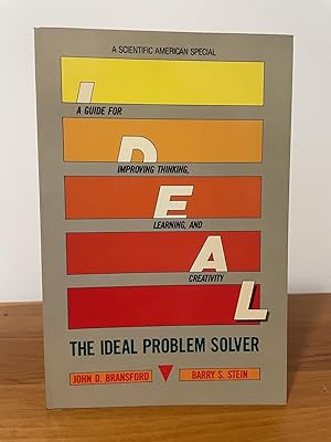 Seller image for The Ideal Problem Solver A Guide for Improving Thinking, Learning, and Creativity for sale by Matthew's Books