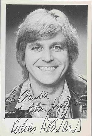 Bild des Verkufers fr Original Autogramm Lukas Resetarits /// Autograph signiert signed signee zum Verkauf von Antiquariat im Kaiserviertel | Wimbauer Buchversand