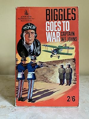 Immagine del venditore per Biggles Goes To War | Armada Paperback Series No. C16 venduto da Little Stour Books PBFA Member