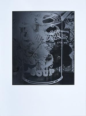 L'Indien de la guerre Andy Warhol, taureau assis signé, certificat Leo Castelli - France