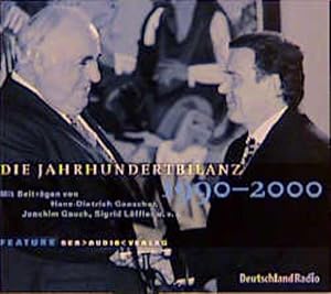 Immagine del venditore per Die Jahrhundertbilanz, Audio-CDs, 1990-2000, 1 Audio-CD Feature / 1990-2000 venduto da Berliner Bchertisch eG