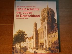 Immagine del venditore per (Hrsg.) Die Geschichte der Juden in Deutschland. venduto da Antiquariat Bebuquin (Alexander Zimmeck)
