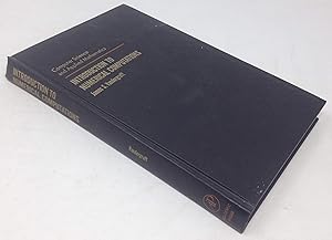 Seller image for Introduction to numerical computations (Computer science and applied mathematics) for sale by Fables Books