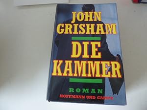 Bild des Verk�ufers f�r Die Kammer. Roman. Hardcover mit Schutzumschlag zum Verkauf von Deichkieker B�cherkiste