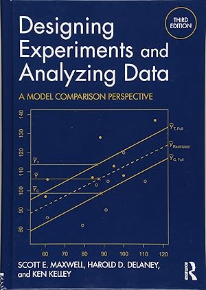 Seller image for Designing Experiments and Analyzing Data: A Model Comparison Perspective, Third Edition for sale by Big River Books