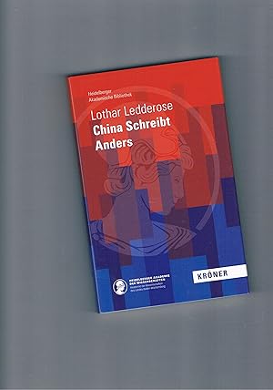 Immagine del venditore per China schreibt anders venduto da manufactura