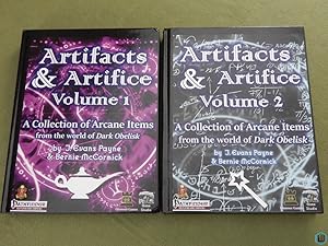 Imagen del vendedor de Artifacts & Artifice, Volume 1 & 2: Arcane Items (Pathfinder RPG) a la venta por Wayne's Books