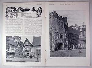 Original Issue of Country Life Magazine Dated March 17th 1900, with a Main Feature on Ightham Mot...