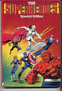 Seller image for THE SUPERHEROES SPECIAL EDITION/SUPER HEROES SPECIAL EDITION(UK Annual format) for sale by TARPAULIN BOOKS AND COMICS