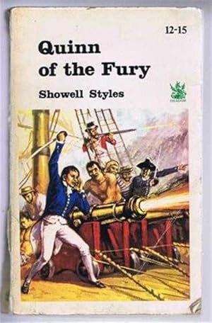 Seller image for Quinn of the Fury for sale by Bailgate Books Ltd