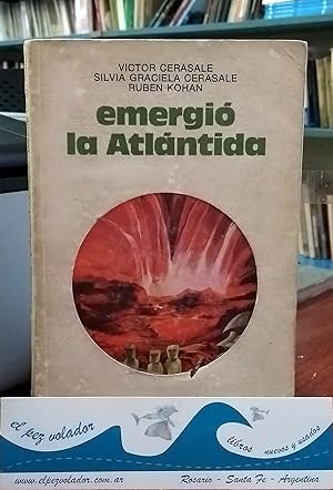 Seller image for Emergi la Atlntida for sale by Librera El Pez Volador
