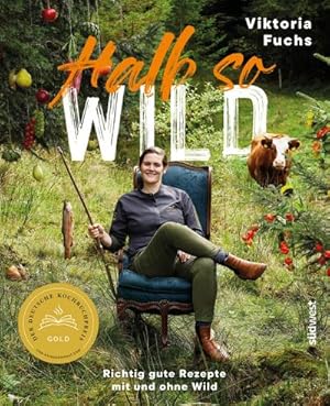 Immagine del venditore per Halb so wild venduto da BuchWeltWeit Ludwig Meier e.K.