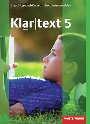 Imagen del vendedor de Klartext - Ausgabe f�r Nordrhein-Westfalen: Sch�lerband 5: Schulbuch 5 a la venta por Gabis B�cherlager