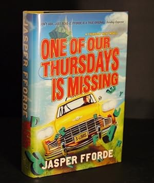 Seller image for One Of Our Thursdays Is Missing(SIGNED COPY) for sale by Richard Thornton Books PBFA