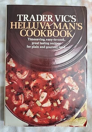 Seller image for Helluva a Man's Cookbook for sale by Little Moon Books