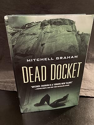 Bild des Verk�ufers f�r Dead Docket / ("Katherine Adams & John Delaney" Series #2), First Edition, 1st Printing zum Verkauf von Park & Read Books